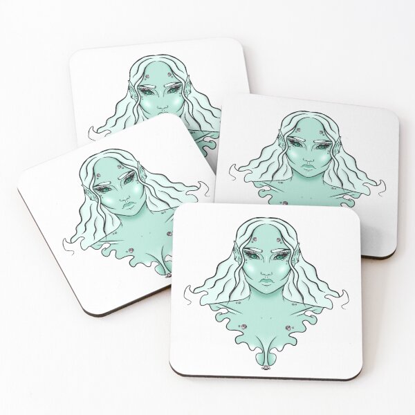 Item preview, Mermaid Bust. designed and sold by tijanapapara.