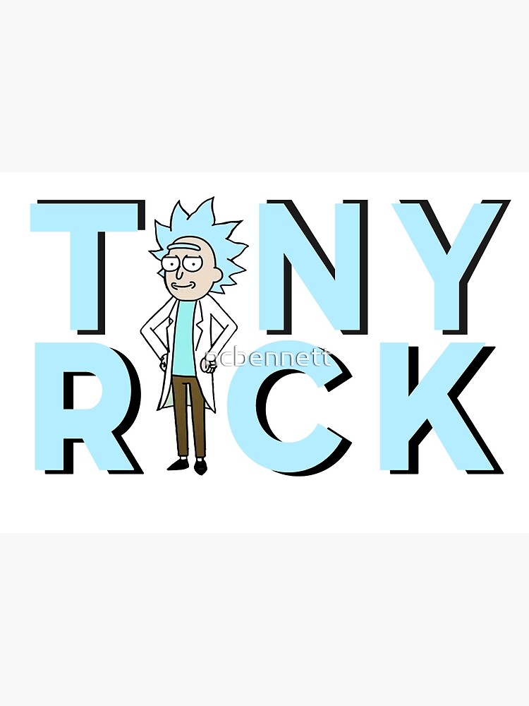 Tiny Rick ! by ncbennett