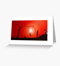 Everyday is Halloween Greeting Card