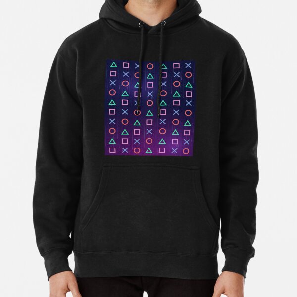 Vaporwave 2025 playstation hoodie