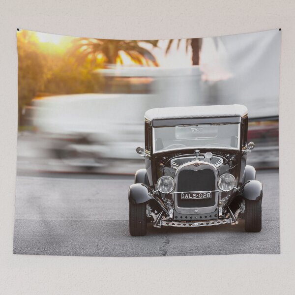 Item preview, Alan Hale's 1928 Ford Model-A Tudor designed and sold by HoskingInd.