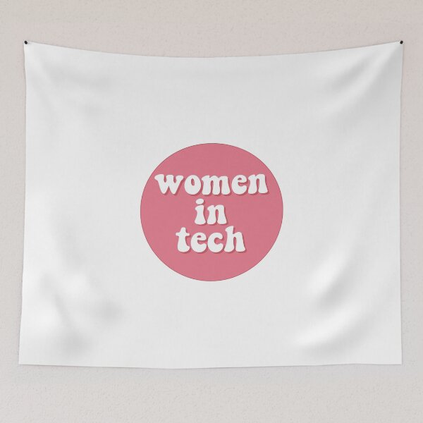 Item preview, women in tech designed and sold by hyallthetime.