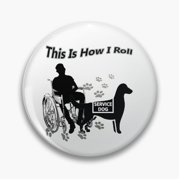 Item preview, Man in Wheelchair This Is How I Roll designed and sold by Friskybizpets.