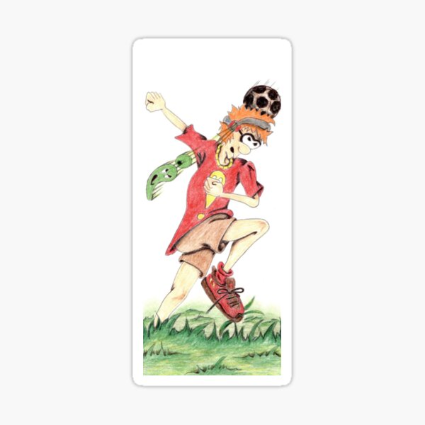 Soccer Fiene 40. Sticker