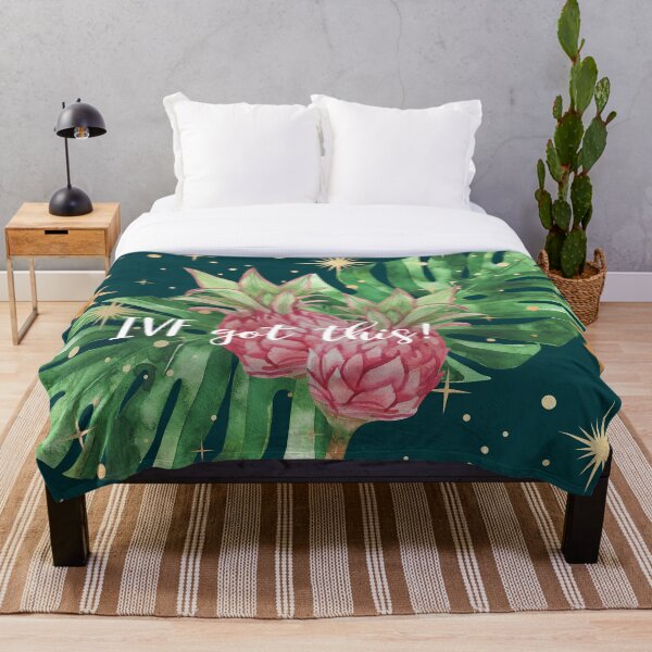 Item preview, IVF Got This Magic Stars Piñas y palmeras tropicales - Verde designed and sold by Breece.