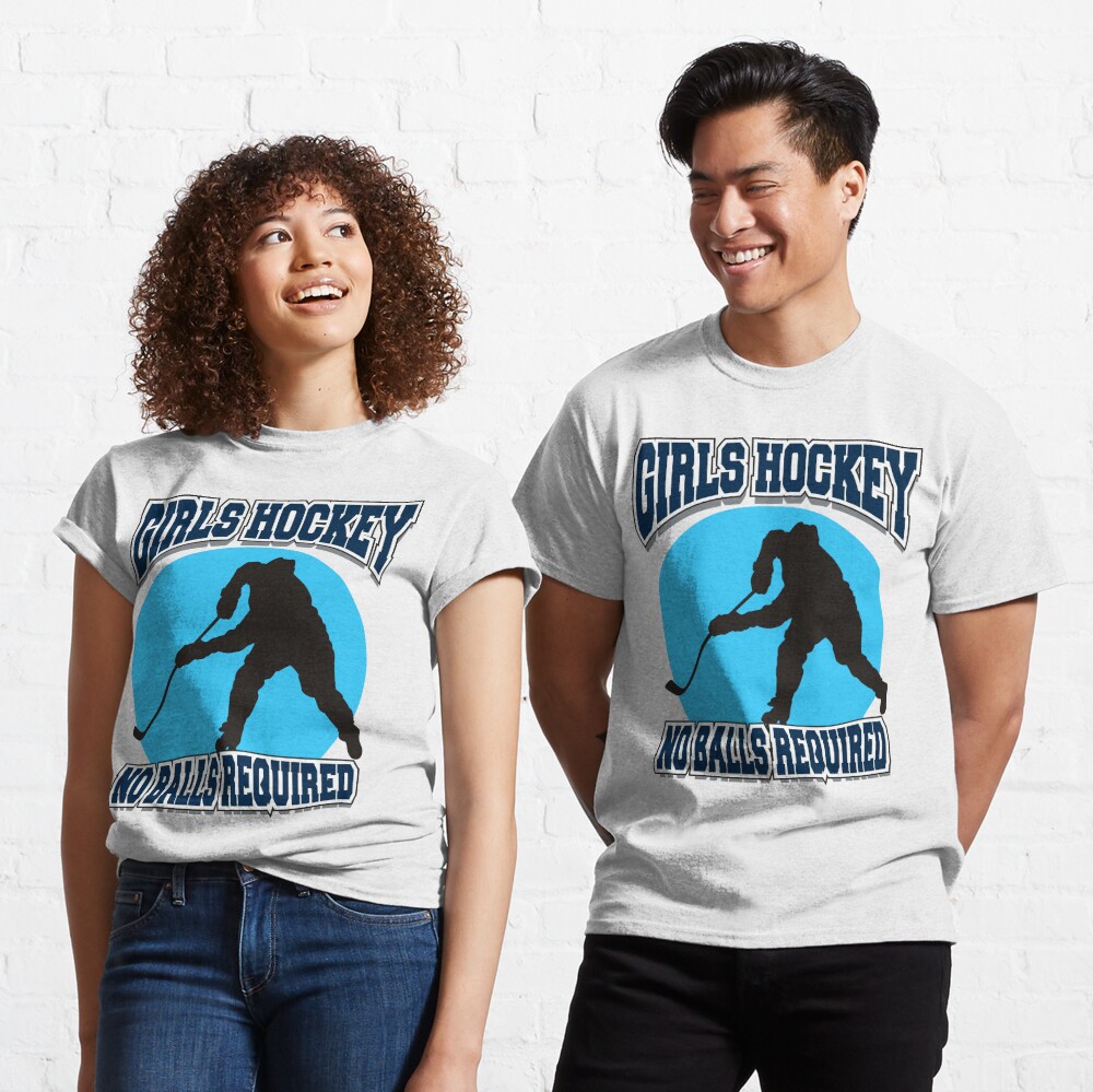 "Girl's Hockey" Tshirt by SportsTShirts Redbubble