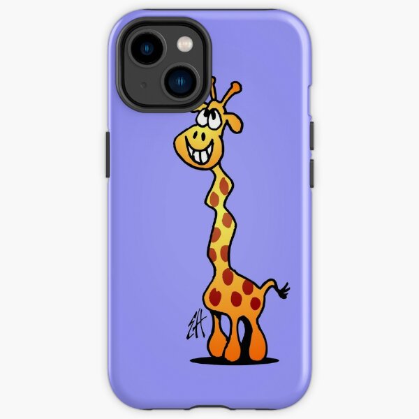 Joyfull Giraffe iPhone Tough Case