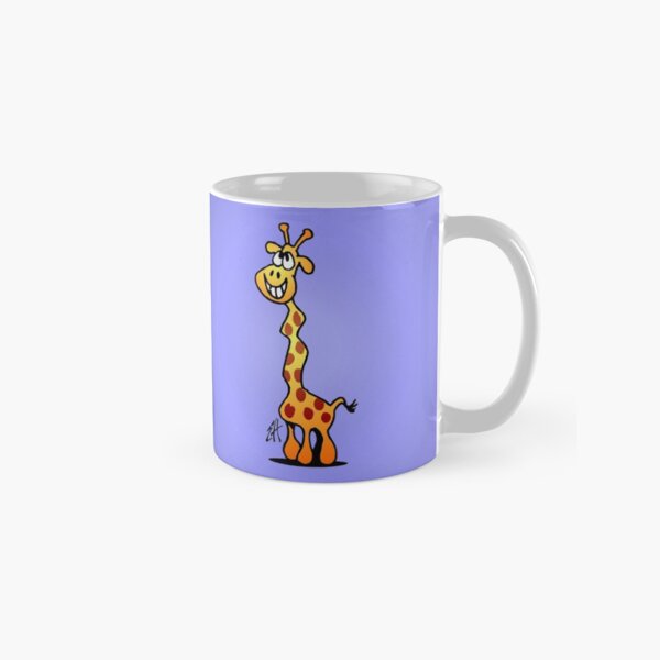 Joyfull Giraffe Classic Mug