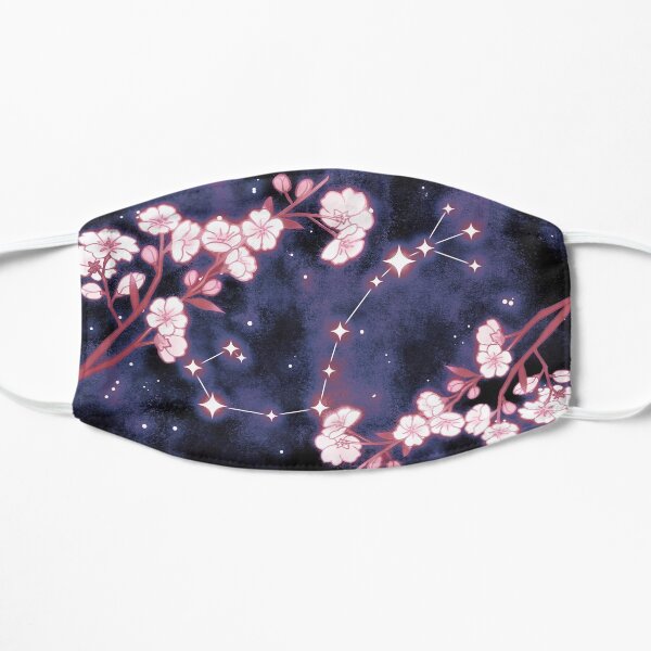 Sakura Scorpio cherry blossom horoscope mask Mask