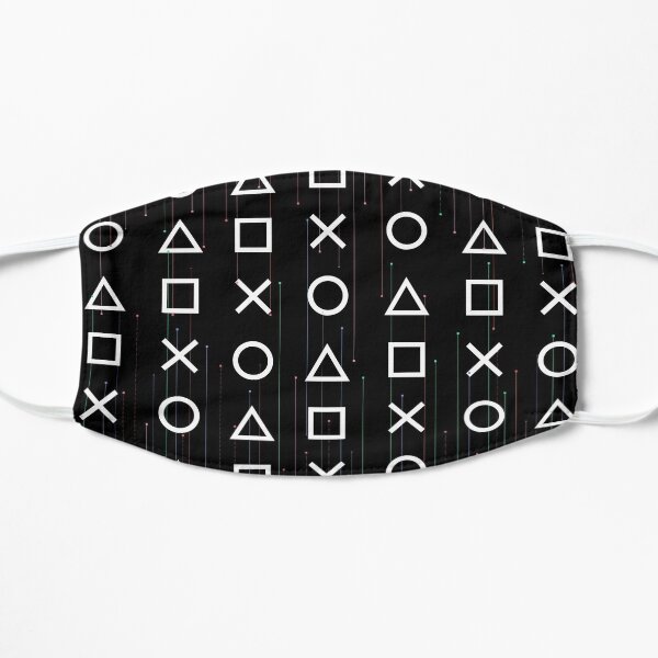 Cyberscape Controller Buttons Flat Mask