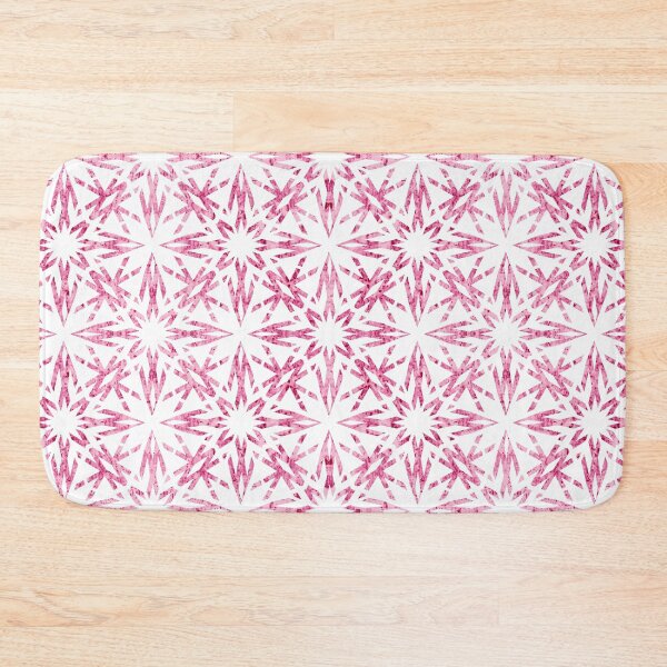 Item preview, Eight point pink tie dye star designed and sold by Lenushka.