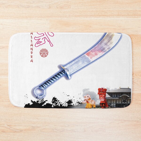 Item preview, Chinese ink painting - Shaolin martial arts martial arts calligraphy designed and sold by Kallandra.