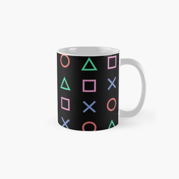 Classico Controller Buttons Icon Classic Mug