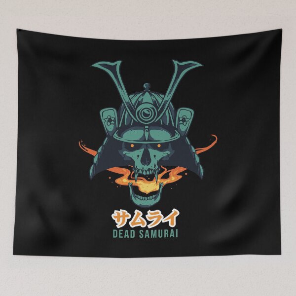 Item preview, Dead Samurai designed and sold by Vector Scout Lab.