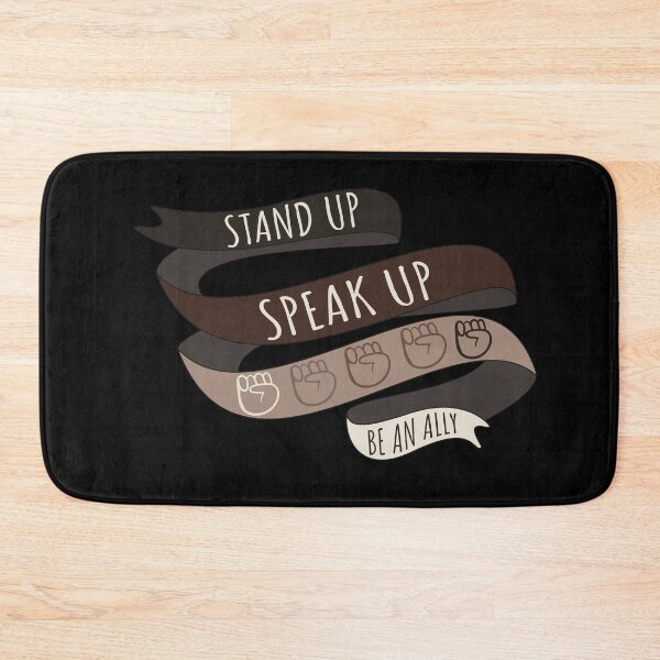 Item preview, Stand Up, Speak Up, Black Lives Matter, Be A Black Lives Matter Ally designed and sold by Good-Politics.
