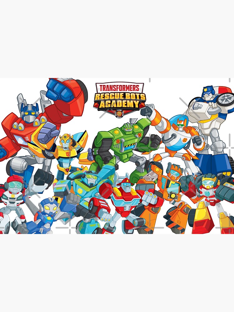 Free Printable Transformers Rescue Bots Water Bottle Labels