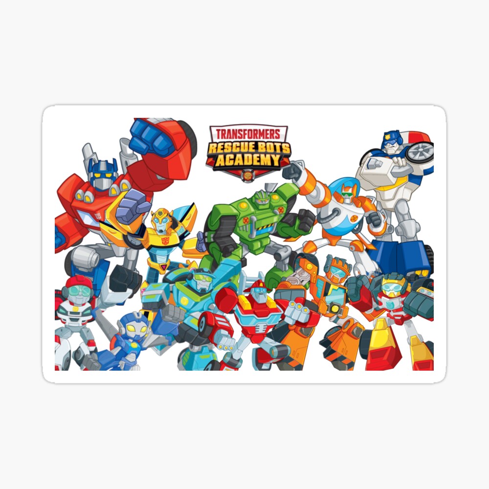 transformers rescue bots academy