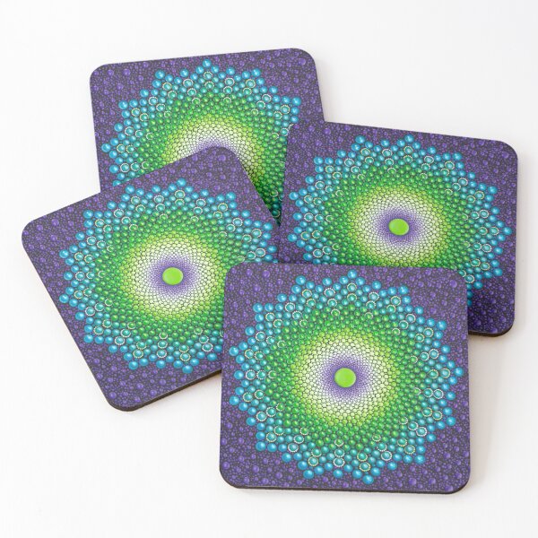 Item preview,  painted with acrylic designed and sold by viodots.