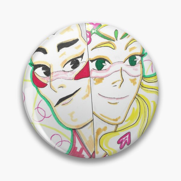 Item preview, Scorpia/Perfuma Ship Heart designed and sold by LetZoeSpoilYou.