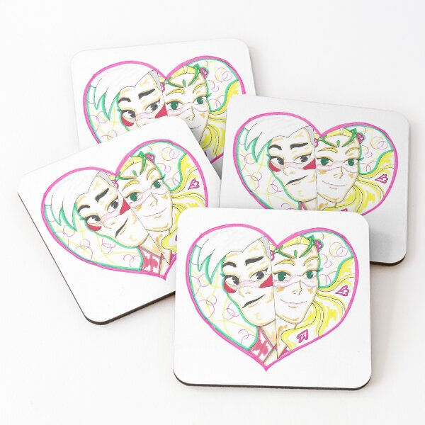 Item preview, Scorpia/Perfuma Ship Heart designed and sold by LetZoeSpoilYou.