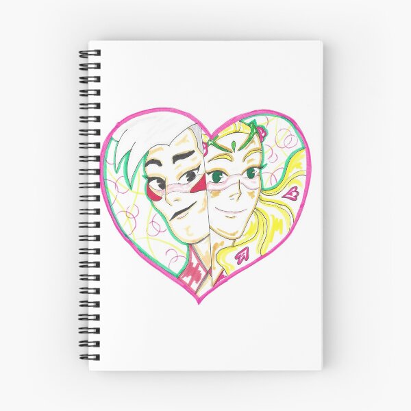 Item preview, Scorpia/Perfuma Ship Heart designed and sold by LetZoeSpoilYou.