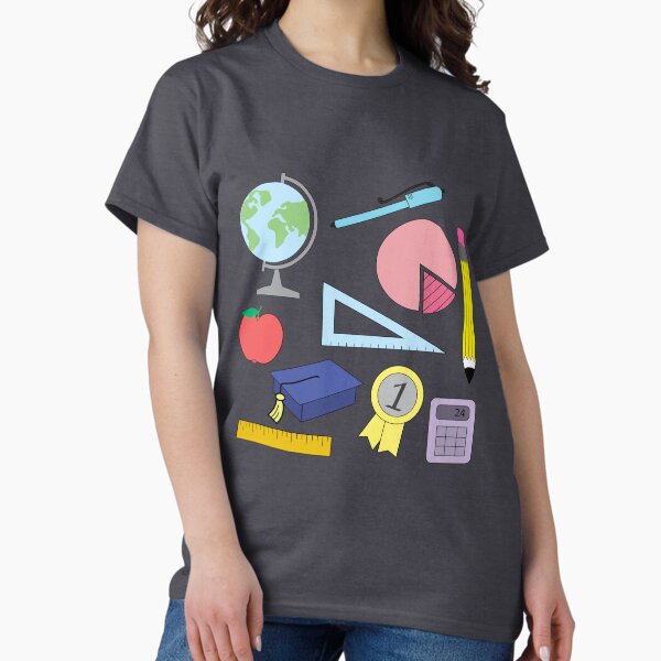 school supplies Classic T-Shirt