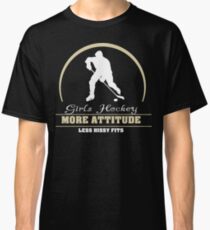 Girls Hockey Classic T-Shirt