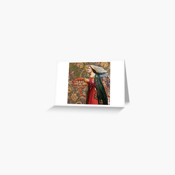 The Queen of Cups Greeting Card
