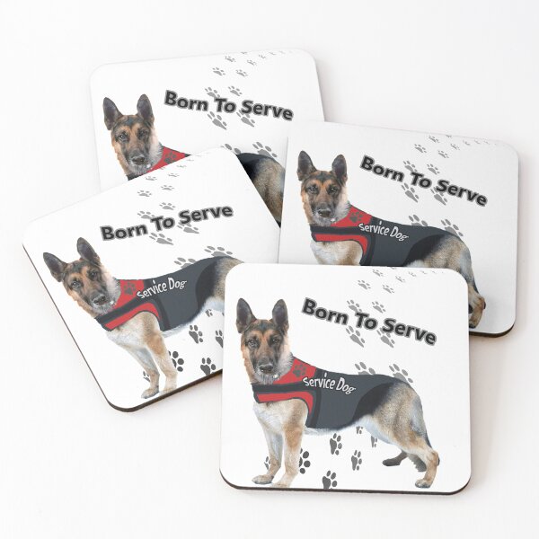 Item preview, German Shepherd Service Dog designed and sold by Friskybizpets.