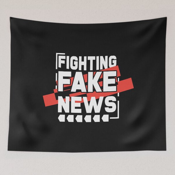 Item preview, Funny Fighting Fake News Blogger Journalist | Gift |  designed and sold by ShirtStar0815.