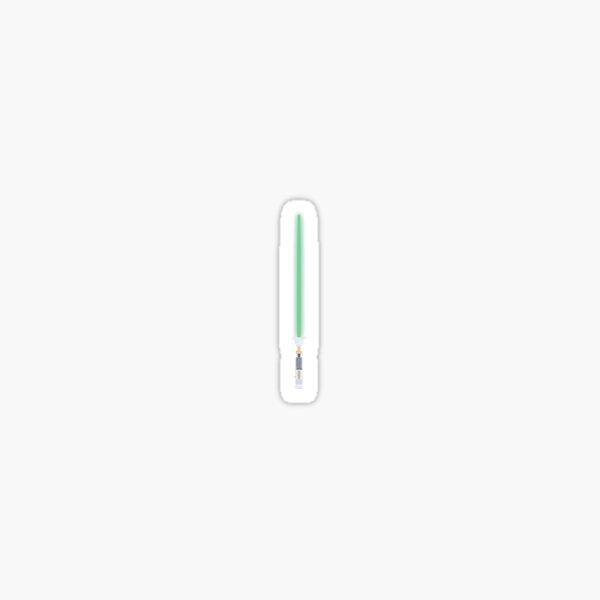 Vista previa del artículo con la obra «Espada láser (verde)», diseñado y vendido por ArmoredCreative.