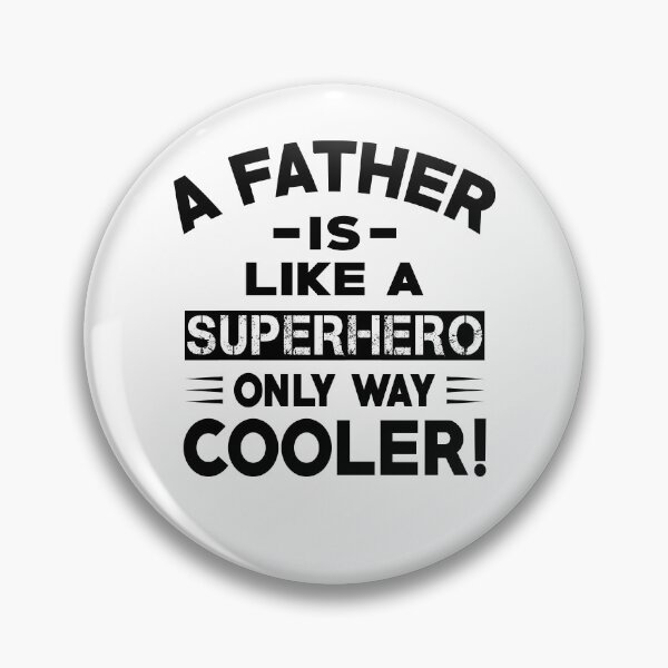 Item preview, A Father is Like a Superhero - Only Way Cooler! designed and sold by GravitiTees.