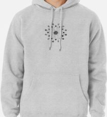 Tröpfchen Blume Hoodie