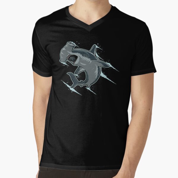 Too Deadly - Hammerhead Shark T-Shirt