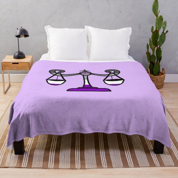 Artikelvorschau, Libra Asexual Pride entworfen und verkauft von TomeOfCartoons.