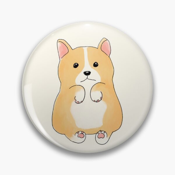 Item preview, Sit Up Corgi designed and sold by beanming.