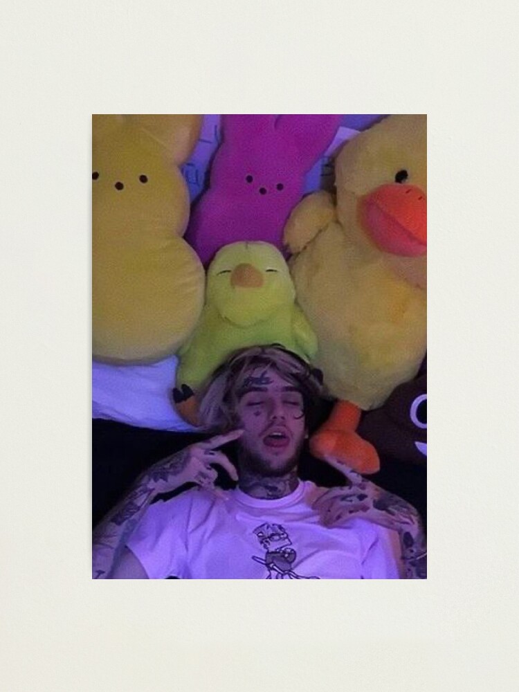 lil peep stuffed animal