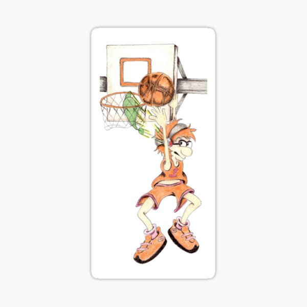Toby Hoops #36 Sticker