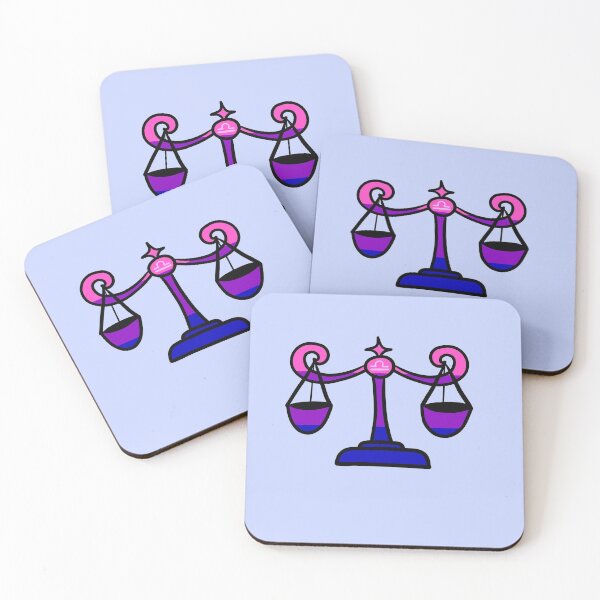 Artikelvorschau, Libra Bisexual Pride entworfen und verkauft von TomeOfCartoons.