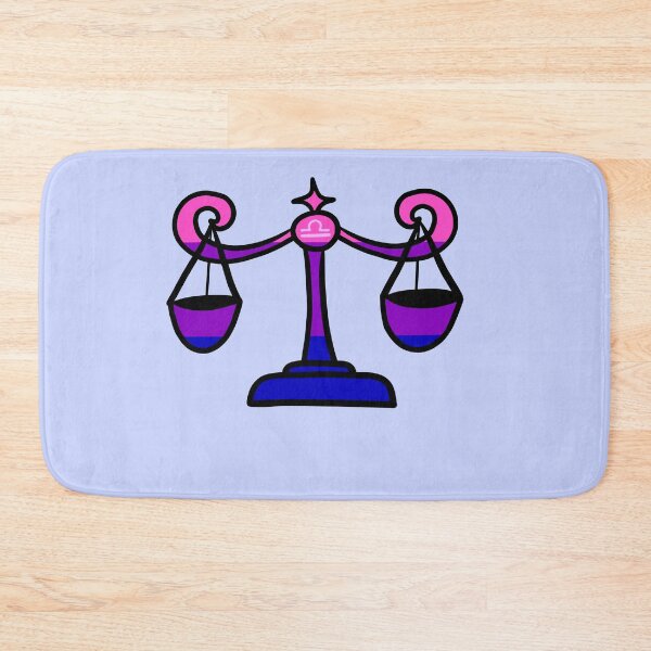 Aperçu de l'œuvre Libra Bisexual Pride créée et vendue par TomeOfCartoons.
