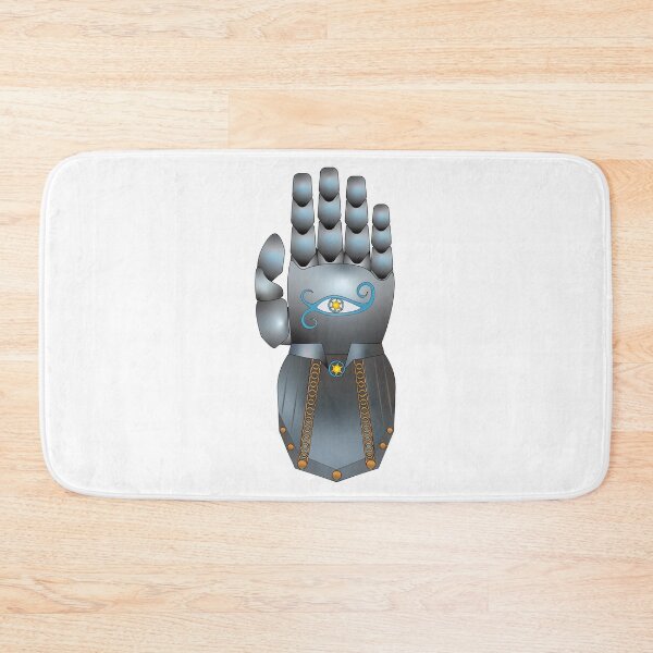 Item preview, The Vigilant One, helm of light hamsa designed and sold by sarantulas.