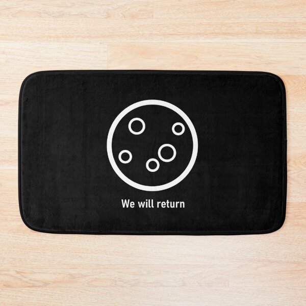 Item preview, We are going back to the moon designed and sold by yayor.