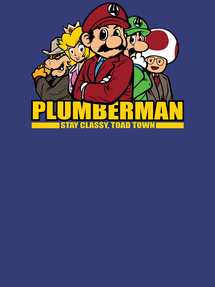 Plumber Man by nikholmes