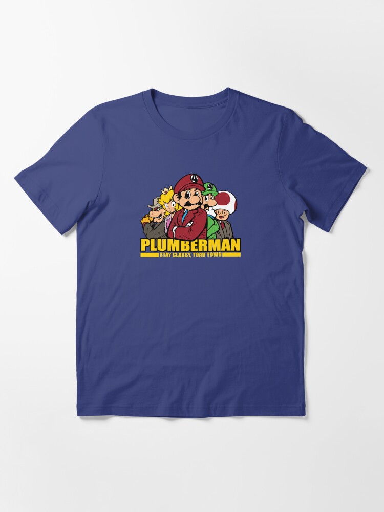 Alternate view of Plumber Man Essential T-Shirt