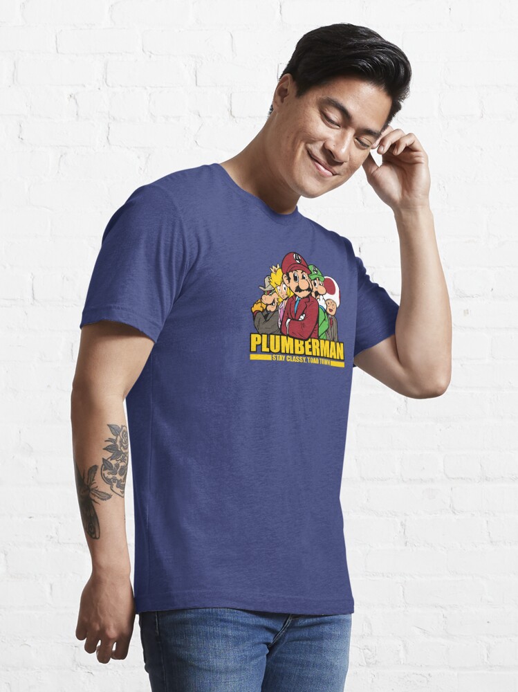 Alternate view of Plumber Man Essential T-Shirt