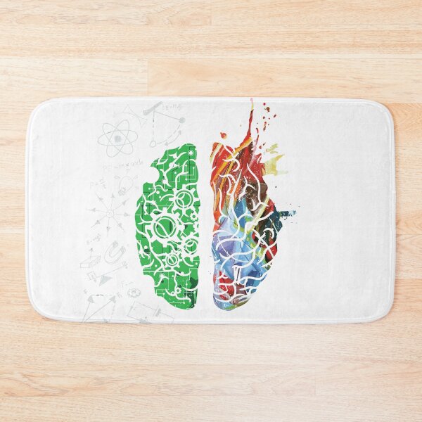 Item preview, Brain Science Neurology Gift Design Art Idea print designed and sold by Lisbob.
