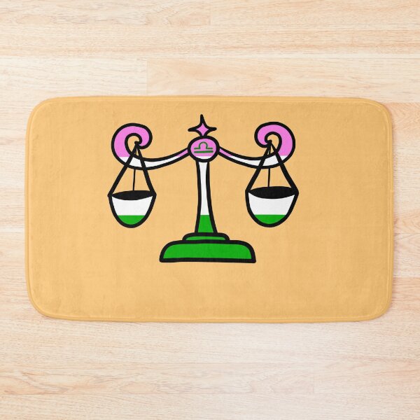 Item preview, Libra Gender-Queer Pride designed and sold by TomeOfCartoons.
