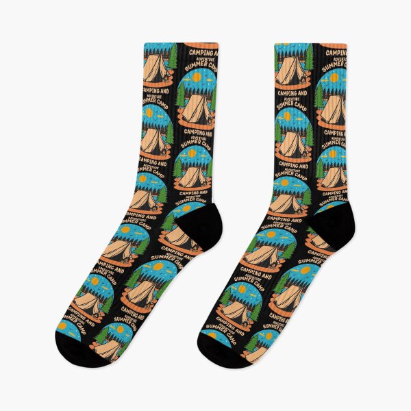 Item preview, Summer Camp Camping And Adventure designed and sold by Vector Scout Lab.