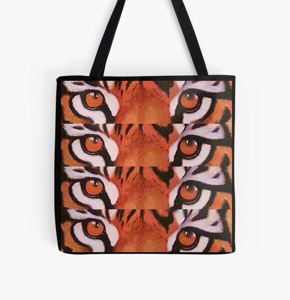 Item preview, Tigers Eyes of the tiger big cats wild animals designed and sold by Julieford.