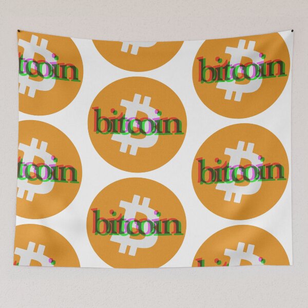 Item preview, Bitcoin Logo designed and sold by mbalo.